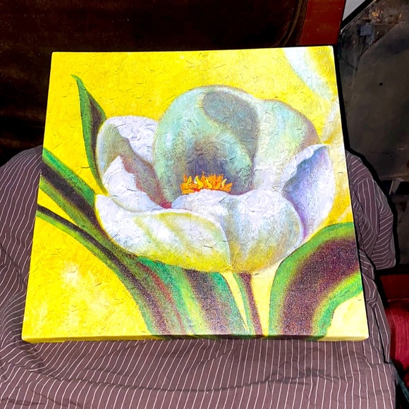 Flower painting - Picture 1 of 1